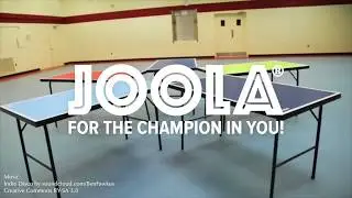 JOOLA Connect Magnetic Modular Table Tennis Table