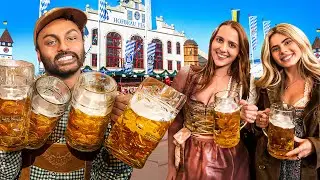 When Australians Go To Oktoberfest