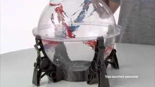 BEYBLADE METAL FURY PERFORMANCE TOP SYSTEM DESTROYER DOME Set