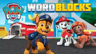 Paw Patrol: Wordblocks