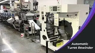 Turret Rewinder Automatic