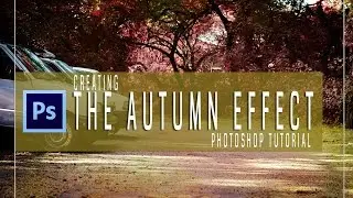 Create Stunning Autumn Effect in Photoshop| Free Pro Tutorial Photoshop course Part- 3