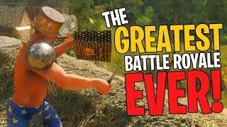 The Greatest Battle Royale EVER! - Cuisine Royale Funny Moments
