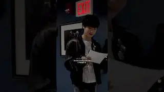 Jin doing challenge like a Vampire🧛&zwj;♂️ & scaring Jimmy Fallon🤭😁🤣