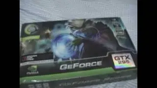 Nvidia GTX 295 unboxing video