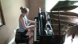 Locked Away Piano Cover R. City ft. Adam Levine