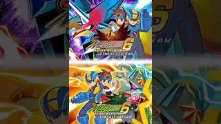 Mega Man Battle Network 6 (Cybeast Falzar & Gregar) 
