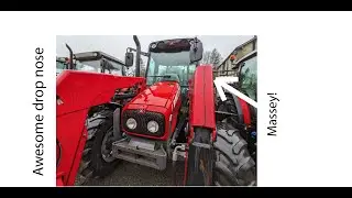 Our visit to P.V. Dobson and Sons Massey Ferguson dealer!
