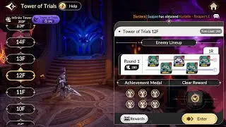 Tower of Trials 12F Ninjutsu Master Coco 6 Medals - Seven Knights Re:BIRTH