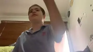 Noah Halverson Shows His VHS Collection Parody