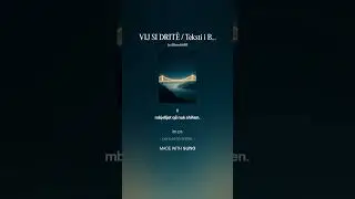 VIJ SI DRIT&Euml; Teksti: Berzat Sadiki