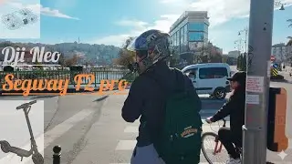 Scooter Vlog - Yeşil Vadi 2 | Segway f2 pro #istanbul #relaxing #dji #elektrikliscooter #vlog 