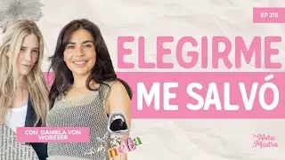 Priorizar la salud mental sobre la perfecci&oacute;n con Daniela Von Wobeser