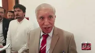 MNA Qaiser Sheikh media Talk