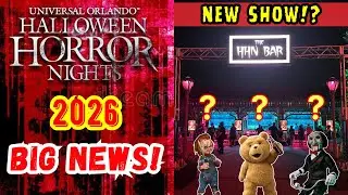 HHN 35 | НОВОЕ СТРАННОЕ ШОУ? 😮 | Историческое столкновение Джека и Оддфеллоу ВОЗВРАЩАЕТСЯ! | Хэлл...
