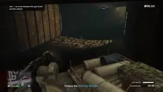 GTA 5 - Armoured Boxville VIP work Fortified solo method