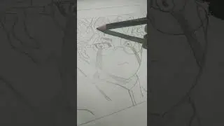 Okarun pencil sketch #viralvideo #grownonyoutube #exporemore ✨