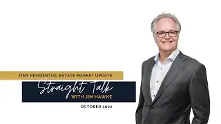 Episode 50 | Tiny Township Residential Real Estate Market Update | October 2022 | Team Hawke Realty