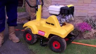 Turf Cutter Power-Mec