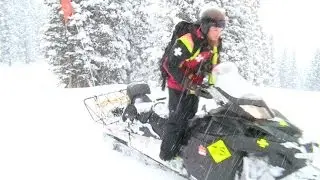 Buried Alive: What It's Like to Be Rescued from an Avalanche