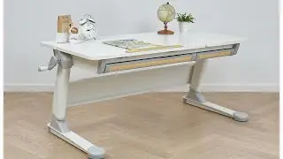 【LX120Y DZ 2M2KIDS】 ergonomic kids study desk height adjustable table for children