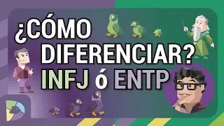 Aprende a diferenciar INFJ de ENTP