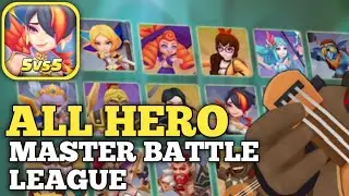 All hero MOBA 5V5 MASTER BATTLE LEAGUE/LEAGUE OF MASTER