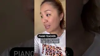 Ignoring the piano teacher’s advice #pianoteachers #musicteaching #musicteacherlife #musicteacher