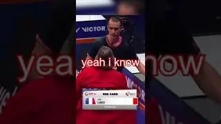 RED CARD 🟥 but he still WON! Alex Lanier vs Loh Kean Yew (Denmark Open 2024)