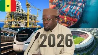 Les 10 M&eacute;gaprojets MONSTRUEUX du S&eacute;n&eacute;gal en 2026 &mdash; Tu vas halluciner !