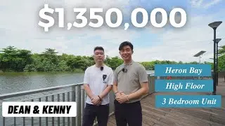 Heron Bay Condo Home Tour Video