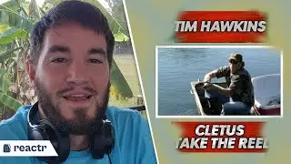 Tim Hawkins - Cletus Take the Reel | Christian Reacts