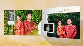 Traditional Wedding Album Design  Wisdom Graphics