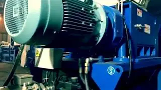 SANTEC GROUP- HYSAN make High Efficiency Single shaft rotary shredder (MAKE IN INDIA)