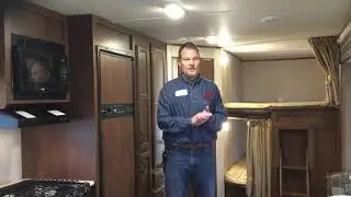 Travel Trailer Rental at Hart Ranch Camping Resort