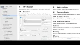Multi-Level Headings | MS Word Tutorial