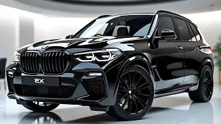 The 2025 BMW X5 M Is the Ultimate High-Performance SUV