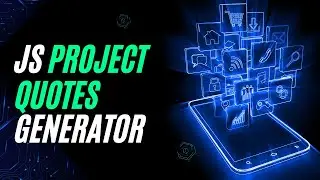 Creating a Quotes Generator with JavaScript For Loops and Math.random() | Coding Project Tutorial