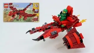 Red Viper - LEGO Set 31032 Alternate Model