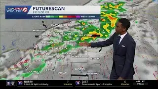 Kansas City Oct. 16 forecast: Scattered strong storms could bring gusty wind and hail Friday