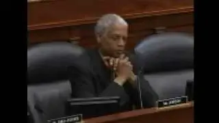 Hank Johnson (Congress D-GA) - Warns Guam May Capsize