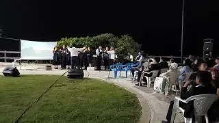 Concierto de Navidad en Champoton, Familia Quetz. 2023