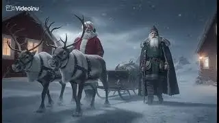 # Santa's 🎅World Tour🧙&zwj;♂️🛷 # A Cultural Adaptation🍁🎊🎆 # Christmas Eve🌲🧑&zwj;🎄☃️❄️