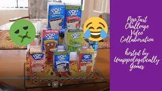 Pop Tart Taste Test Challenge