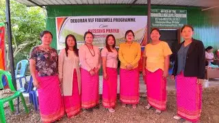 DEBORAH VLF FAREWELL PROGRAME MEMORIAL A DIA KAN KOI AHIE