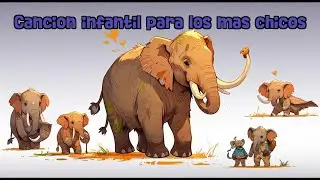 Sueños de un Mamut Chiquitito 🌟 | Música Infantil Sobre Esfuerzo y Valentía