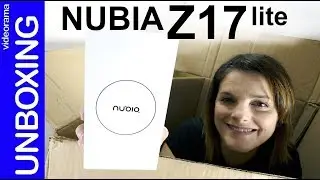 Nubia Z17 lite unboxing -con cámara de CLONES-👯