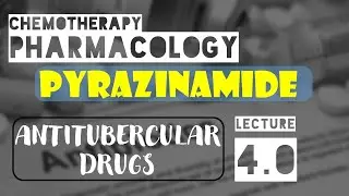 Pyrazinamide|Mechanism of action|Resistance|Uses|Side effects||Antiubercular drug