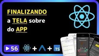 Curso base de React Native 2025: #56 - Finalizando a tela de Sobre