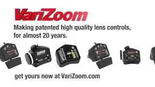 VariZoom Video Camera Controls worlds largest selection.